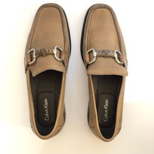 Calvin Klein Herron Waxy Caribou Loafer (Men)
